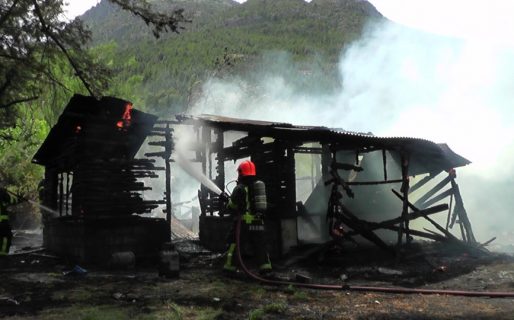 Huisman gestiona viviendas transitorias para 23 familias de El Hoyo
