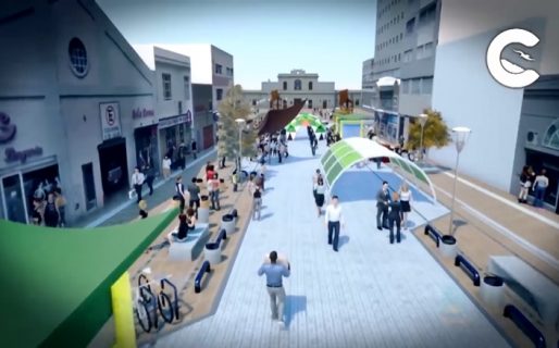 El Centro Comercial a Cielo Abierto “va a ser revolucionario”, asegura Luque