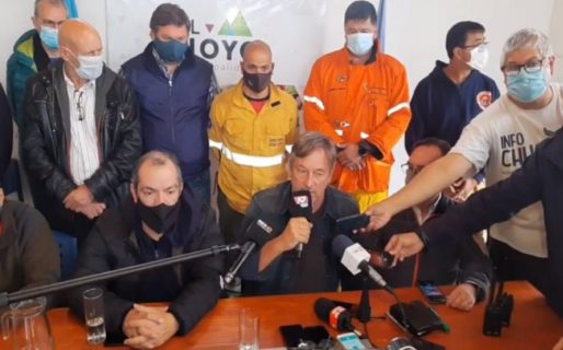 Arcioni declaró “zona de desastre” a las localidades cordilleranas