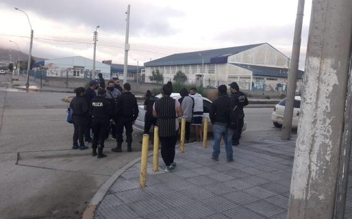 Demoraron a tres hombres con más de 6 gramos de marihuana