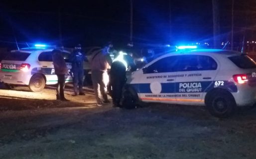 Encontraron droga dentro de una mochila durante un control en KM 8