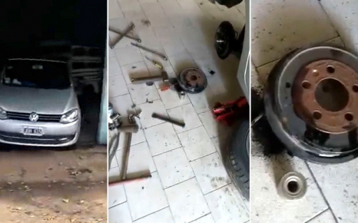 Se iba a la Costa Atlántica con su familia y le hicieron el “cuento del tío” en plena Ruta 2