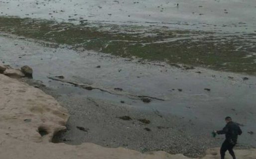 Hallan un cuerpo sobre la costa en cercanías de Restinga Alí