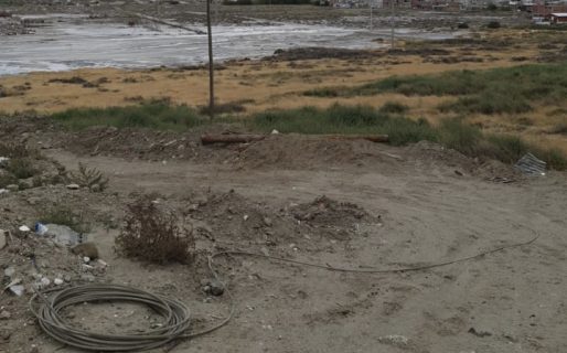 Intento de robo de cables en Los Bretes y Fracción 14 dejó sin energía a 8 barrios