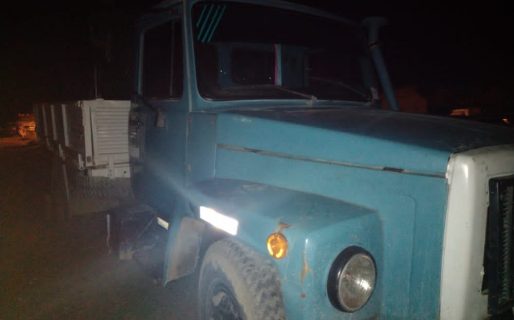 Le robaron su camión cuando estaba internado con peritonitis