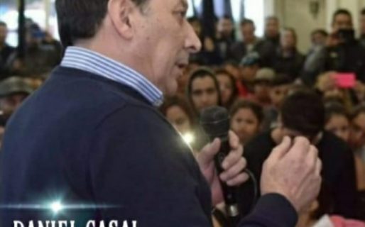 Casal lanzó su candidatura a diputado nacional por el PJ