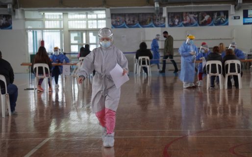 Un fallecido por Covid-19 en Comodoro: Tenía 94 años