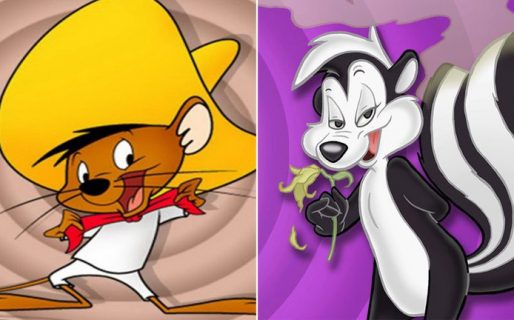 Piden desaparecer a Pepe Le Pew y Speedy Gonzales, de los Looney Tunes, por acoso sexual y estereotipo racial