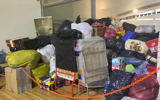 La solidaridad, al palo