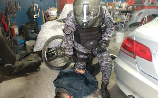 Detienen a un sujeto que asaltó una verdulería frente al cementerio