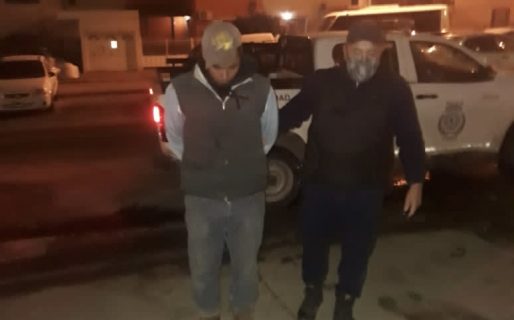 En las 1311 detuvieron a un sujeto que tenía orden de captura