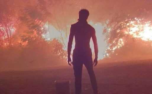 Tras los incendios comienza la búsqueda de las personas que están desparecidas