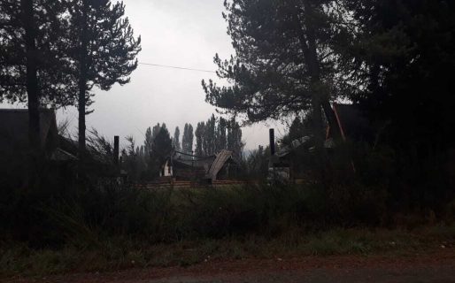 Evacuaron el Camping de Petroleros Privados en El Hoyo