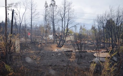 Hasta el momento no se registraron víctimas fatales por los incendios