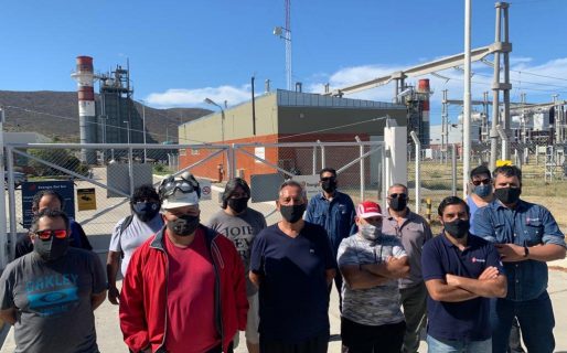 Gestionan la continuidad la empresa Energía del Sur en Comodoro
