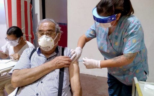 Chubut aplicó más de 31.000 vacunas contra el COVID-19 a personas comprendidas en grupos priorizados