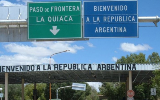 El Gobierno bloqueó todos los pasos fronterizos para los argentinos