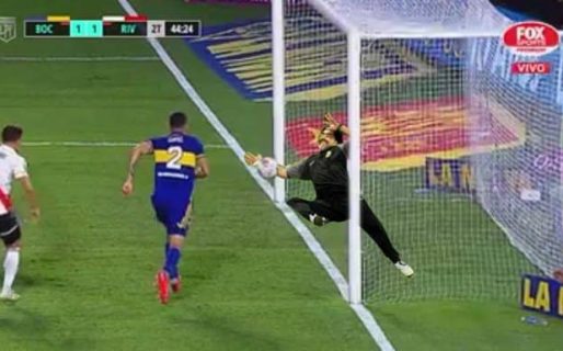 Fua, el Diego: La insólita jugada en el Superclásico que desató una ola de memes