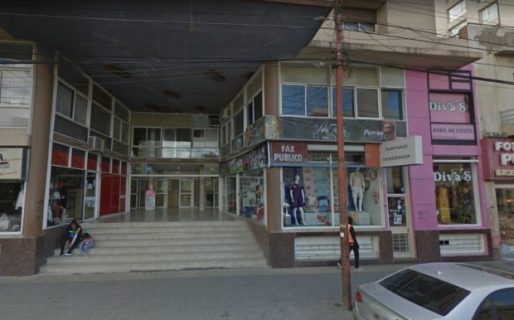 La cámara de seguridad de la galería San Martín no funciona