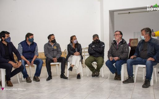 Los Intendentes de la Comarca realizarán un vuelo por las zonas afectadas con el ministro Cabandie