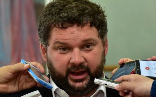 Igón: “Acá nadie está de campaña”