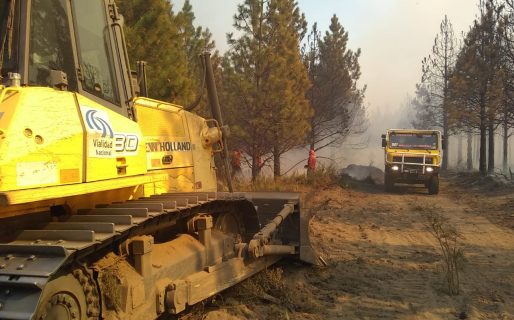 Habilitaron con precaución la ruta que une El Bolsón con Esquel