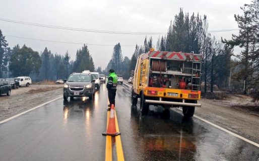 El Hoyo, Las Golondrinas, Cerro Radal y Lago Puelo siguen sin energía