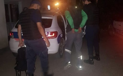 Detienen en km. 8 a un sujeto que tenía pedido de captura