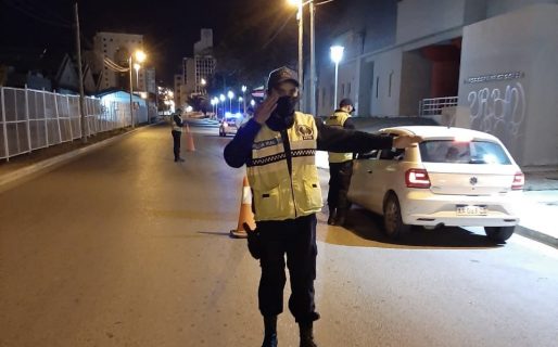 Hubo 6 alcoholemias positivas en la costanera