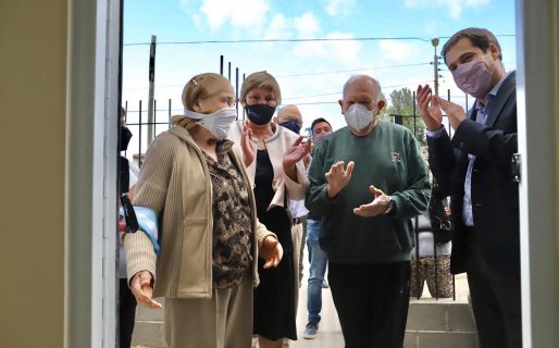 “Nos enorgullece trabajar con vecinalistas comprometidos con su barrio y con la ciudad”