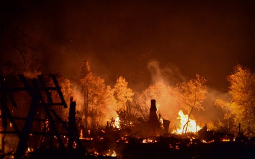 Perdieron a un ser querido y su hogar durante el incendio y ahora necesitan con urgencia una casa para alquilar