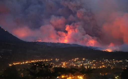 Intendente de Lago Puelo: “Es el peor escenario para un incendio, se dieron las condiciones para que sea catastrófico y lo está siendo”