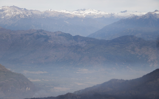 Mantienen los trabajos para sofocar los incendios en la Cordillera