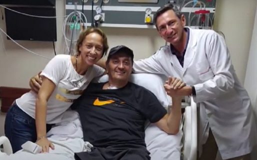 Lo internaron por coronavirus y estuvo 1 mes dormido: “No sabía ni dónde estaba”