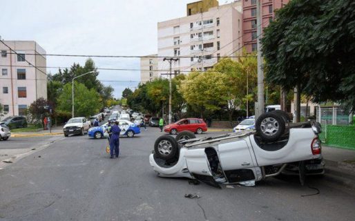 Una jueza chocó borracha a las cinco de la tarde