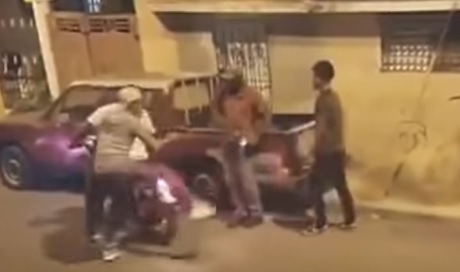 Un par de motochorros terminaron siendo robados por sus víctimas