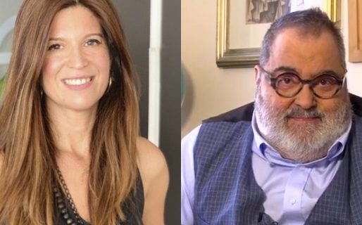 Salió a la luz la primera foto de Jorge Lanata junto a su novia, Elba Marcovecchio