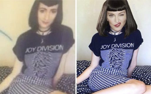 Acusan a Maddona de robarle la identidad a una joven usando photoshop