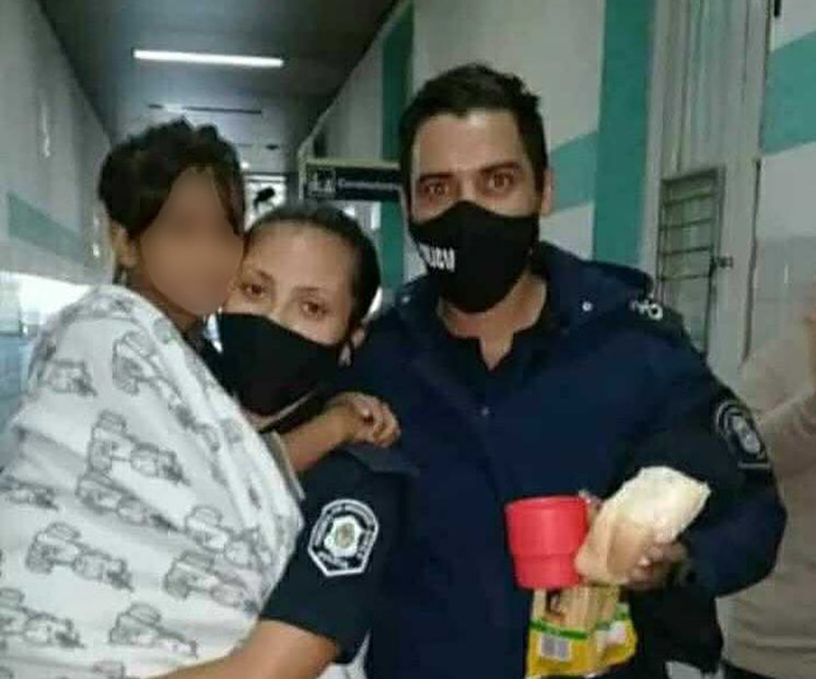 Qué le dijo Maia Beloso a su mamá luego de haber sido encontrada por la Policía
