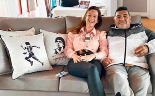 Quién es Jazmín, la mujer que Maradona intentó conquistar poco antes de morir