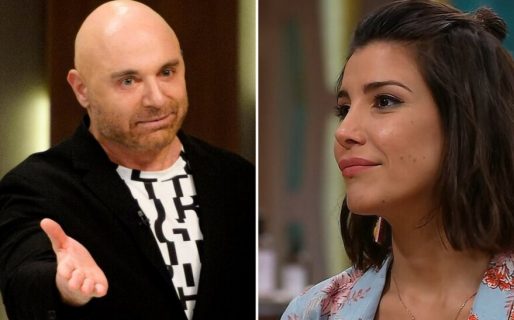 Andrea Rincón y Germán Martitegui protagonizaron un feroz cruce