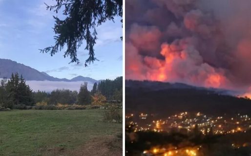 Conmovedora carta de una vecina que lo perdió todo: “Acá fuimos felices muchas personas”