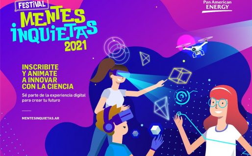 PAE lanza “Mentes Inquietas” un festival de ciencias para los jóvenes