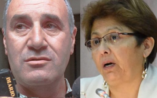 Tenso cruce entre Arrechea y Navarro por la posición del PJ con respecto a la Minería