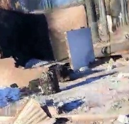 La dura realidad tras los incendios en la Cordillera