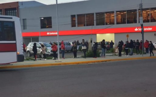 Explicaron porqué se sacó la parada del colectivo a Rada Tilly de la terminal de Comodoro