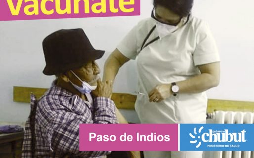“Estamos vacunando contra el Covid-19 en todas las localidades de la provincia”