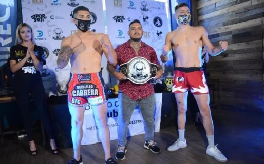 Todo listo para el Comodoro Fight Club VII