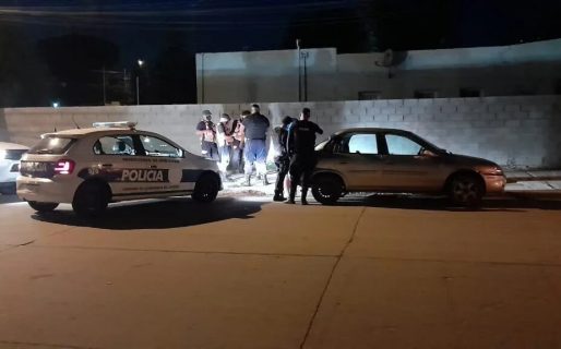 Manejaba borracho, intentó escapar de la Policía y chocó a dos autos