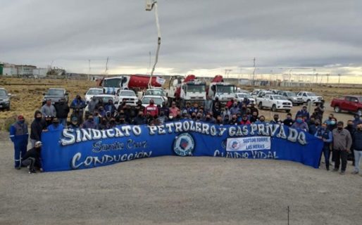 Medida de fuerza en Sinopec por amenazas de despidos a petroleros